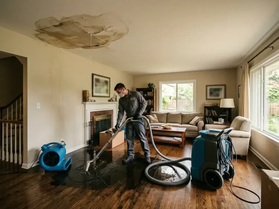 attic-pipe-burst-ceiling-drip-008 — frequently asked questions, Water Damage Restoration & Carpet Care in White Knoll, SC